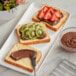 Brioche Gourmet Frozen Plant-Based Sliced Brioche Bread Loaf 17.64 oz. - 12/Case