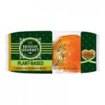 Brioche Gourmet Frozen Plant-Based Sliced Brioche Bread Loaf 17.64 oz. - 12/Case