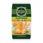 Brioche Gourmet Frozen Plant-Based Sliced Brioche Bread Loaf 17.64 oz. - 12/Case