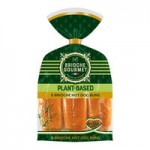 Brioche Gourmet Frozen Plant-Based Sliced Brioche Bread Loaf 17.64 oz. - 12/Case