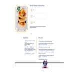 Brioche Gourmet Frozen Plant-Based Sliced Brioche Bread Loaf 17.64 oz. - 12/Case