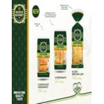 Brioche Gourmet Frozen Plant-Based Sliced Brioche Bread Loaf 17.64 oz. - 12/Case