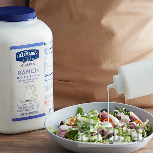 Hellmann's 1 Gallon Creamy Ranch Dressing