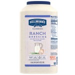 Hellmann's 1 Gallon Creamy Ranch Dressing