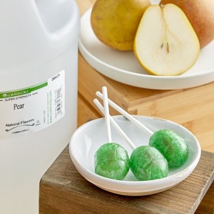 LorAnn Oils All-Natural Pear Super Strength Flavor 1 Gallon LorAnn Oils All-Natural Pear Super Strength Flavor 1 Gallon