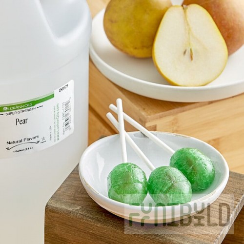 LorAnn Oils All-Natural Pear Super Strength Flavor 1 Gallon