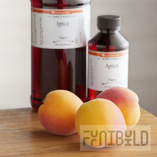 LorAnn Oils 16 fl. oz. Apricot Super Strength Flavor