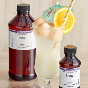 LorAnn Oils Lychee Super Strength Flavor 16 fl. oz. LorAnn Oils Lychee Super Strength Flavor 16 fl. oz.