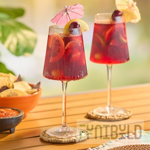 Aguas Frescas de Mexico Jamaica (Hibiscus) Agua Fresca 4:1 Concentrate 1 Gallon - 4/Case