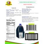 Aguas Frescas de Mexico Jamaica (Hibiscus) Agua Fresca 4:1 Concentrate 1 Gallon - 4/Case Aguas Frescas de Mexico Jamaica (Hibiscus) Agua Fresca 4:1 Concentrate 1 Gallon - 4/Case