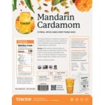 Tractor Beverage Co. Organic Mandarin & Cardamom Beverage 8.5:1 Concentrate 32 fl. oz.