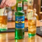 Torani Sugar-Free Green Apple Flavoring / Fruit Syrup Plastic Bottle 1 Liter - 6/Case Torani Sugar-Free Green Apple Flavoring / Fruit Syrup Plastic Bottle 1 Liter - 6/Case