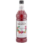 Monin Premium Strawberry Rose Flavoring Syrup 1 Liter - 4/Case Monin Premium Strawberry Rose Flavoring Syrup 1 Liter - 4/Case