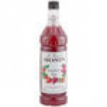 Monin Premium Strawberry Rose Flavoring Syrup 1 Liter - 4/Case Monin Premium Strawberry Rose Flavoring Syrup 1 Liter - 4/Case