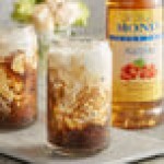 Monin Sugar-Free Hazelnut Flavoring Syrup 1 Liter - 4/Case