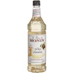 Monin Premium White Chocolate Flavoring Syrup 1 Liter - 4/Case Monin Premium White Chocolate Flavoring Syrup 1 Liter - 4/Case