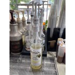 Monin Premium White Chocolate Flavoring Syrup 1 Liter - 4/Case Monin Premium White Chocolate Flavoring Syrup 1 Liter - 4/Case