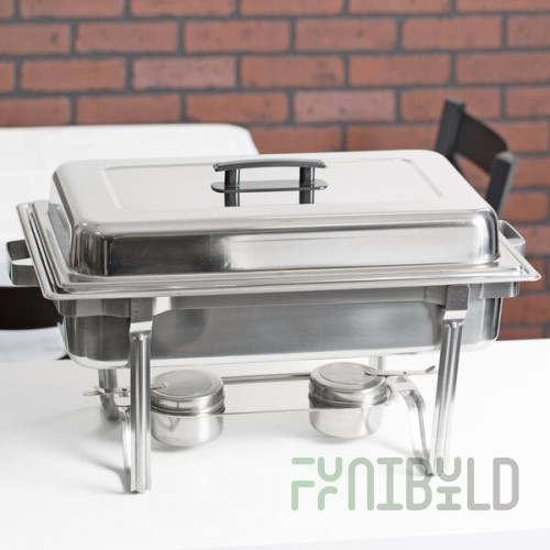Vollrath 99850 Trimline II 9.8 Qt. Full Size Stackable Chafer