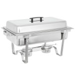 Vollrath 99850 Trimline II 9.8 Qt. Full Size Stackable Chafer