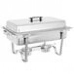 Vollrath 99850 Trimline II 9.8 Qt. Full Size Stackable Chafer