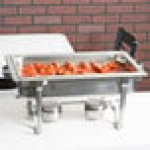 Vollrath 99850 Trimline II 9.8 Qt. Full Size Stackable Chafer