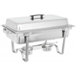 Vollrath 99850 Trimline II 9.8 Qt. Full Size Stackable Chafer