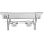 Vollrath 99850 Trimline II 9.8 Qt. Full Size Stackable Chafer