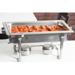 Vollrath 99850 Trimline II 9.8 Qt. Full Size Stackable Chafer