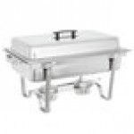 Vollrath 99850 Trimline II 9.8 Qt. Full Size Stackable Chafer