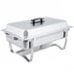 Vollrath 99850 Trimline II 9.8 Qt. Full Size Stackable Chafer