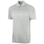 National Patrol by Henry Segal Unisex Customizable Gray Short Sleeve Moisture Wicking Polo Shirt with UV Protection - Polyester Mesh -2X National Patrol by Henry Segal Unisex Customizable Gray Short Sleeve Moisture Wicking Polo Shirt with UV Protection - Polyester Mesh -2X
