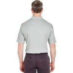 National Patrol by Henry Segal Unisex Customizable Gray Short Sleeve Moisture Wicking Polo Shirt with UV Protection - Polyester Mesh -2X National Patrol by Henry Segal Unisex Customizable Gray Short Sleeve Moisture Wicking Polo Shirt with UV Protection - Polyester Mesh -2X