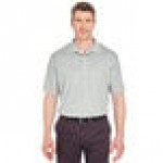 National Patrol by Henry Segal Unisex Customizable Gray Short Sleeve Moisture Wicking Polo Shirt with UV Protection - Polyester Mesh -2X National Patrol by Henry Segal Unisex Customizable Gray Short Sleeve Moisture Wicking Polo Shirt with UV Protection - Polyester Mesh -2X