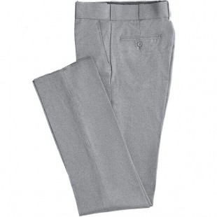 National Patrol by Henry Segal Men's Heather Gray Dress Pants - 46
