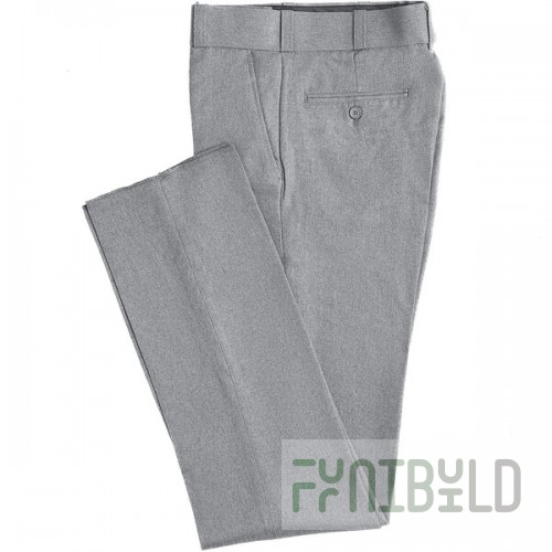 National Patrol by Henry Segal Men's Heather Gray Dress Pants - 46