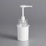 Steril-Sil 30 oz. Red Condiment Dispenser Kit with 1 oz. Pump and Dome Top Lid Steril-Sil 30 oz. Red Condiment Dispenser Kit with 1 oz. Pump and Dome Top Lid