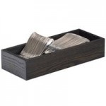 Cal-Mil 3801-87 Cinderwood Nine Compartment Condiment Organizer - 13 3/4 Cal-Mil 3801-87 Cinderwood Nine Compartment Condiment Organizer - 13 3/4