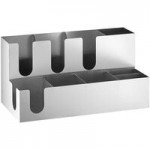 ServSense Magnetic Stainless Steel Condiment Labels for Self Service Station Organizers - 17/Pack ServSense Magnetic Stainless Steel Condiment Labels for Self Service Station Organizers - 17/Pack