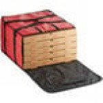 Choice Insulated Pizza Delivery Bag Red Vinyl 20 1/2 Choice Insulated Pizza Delivery Bag Red Vinyl 20 1/2
