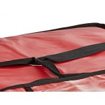 Choice Insulated Pizza Delivery Bag Red Vinyl 20 1/2 Choice Insulated Pizza Delivery Bag Red Vinyl 20 1/2