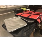 Choice Insulated Pizza Delivery Bag Red Vinyl 20 1/2 Choice Insulated Pizza Delivery Bag Red Vinyl 20 1/2
