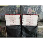 Choice Insulated Pizza Delivery Bag Red Vinyl 20 1/2 Choice Insulated Pizza Delivery Bag Red Vinyl 20 1/2