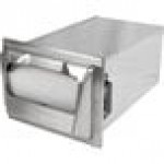San Jamar H2000SS12 In-Counter Minifold Stainless Steel Napkin Dispenser San Jamar H2000SS12 In-Counter Minifold Stainless Steel Napkin Dispenser