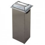 San Jamar H2000SS12 In-Counter Minifold Stainless Steel Napkin Dispenser San Jamar H2000SS12 In-Counter Minifold Stainless Steel Napkin Dispenser