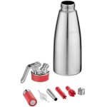 iSi 170301 Gourmet Whip Stainless Steel Whipped Cream Dispenser - 1 Liter iSi 170301 Gourmet Whip Stainless Steel Whipped Cream Dispenser - 1 Liter