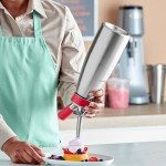 iSi 170301 Gourmet Whip Stainless Steel Whipped Cream Dispenser - 1 Liter iSi 170301 Gourmet Whip Stainless Steel Whipped Cream Dispenser - 1 Liter