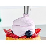 iSi 170301 Gourmet Whip Stainless Steel Whipped Cream Dispenser - 1 Liter iSi 170301 Gourmet Whip Stainless Steel Whipped Cream Dispenser - 1 Liter