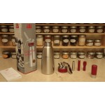 iSi 170301 Gourmet Whip Stainless Steel Whipped Cream Dispenser - 1 Liter iSi 170301 Gourmet Whip Stainless Steel Whipped Cream Dispenser - 1 Liter