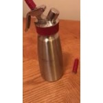 iSi 170301 Gourmet Whip Stainless Steel Whipped Cream Dispenser - 1 Liter iSi 170301 Gourmet Whip Stainless Steel Whipped Cream Dispenser - 1 Liter