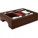 Cambro 1000LCD131 Camtainer® 11.75 Gallon Dark Brown Insulated Beverage Dispenser Cambro 1000LCD131 Camtainer® 11.75 Gallon Dark Brown Insulated Beverage Dispenser